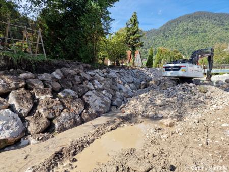 Sanacijska obnova vodotokov in hudournikov po poplavah (14)